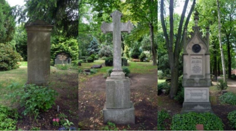 Halloween decoration tombstones