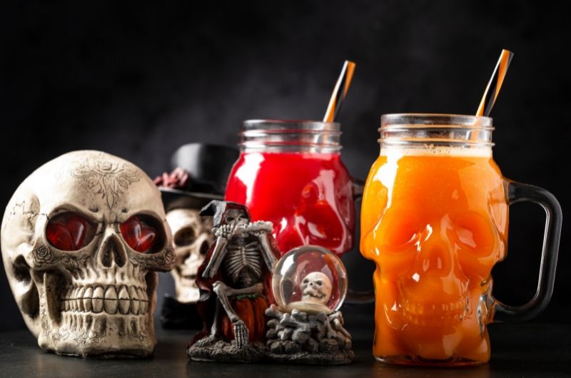 Halloween Drinks Without Alcohol