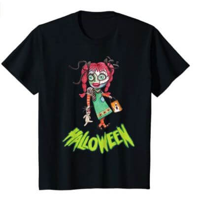 Halloween Kids Shirt Mockup