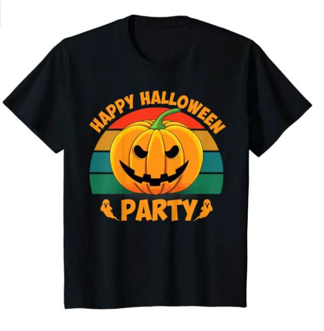 Halloween Kids Shirt Mockup