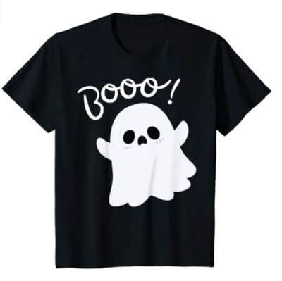 Halloween Kids Shirt Mockup