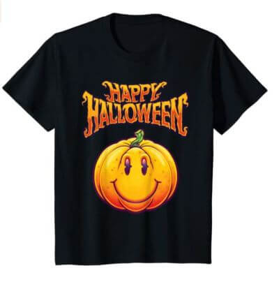 Halloween Kids Shirt Mockup