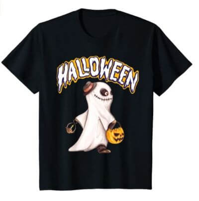 Halloween Kids Shirt Mockup