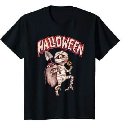 Halloween Kids Shirt Mockup