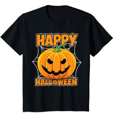 Halloween Kids Shirt Mockup