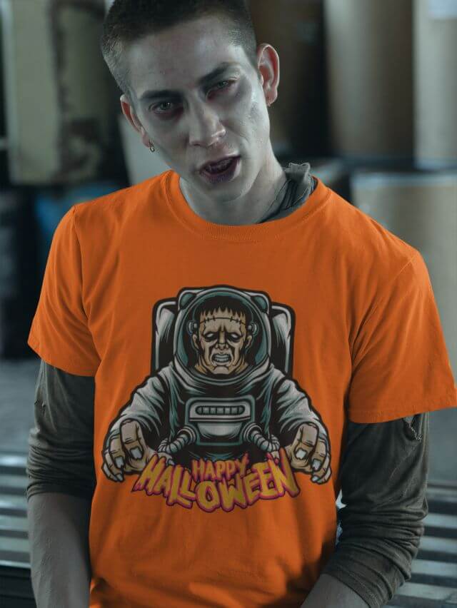 Halloween Shirt Mockup