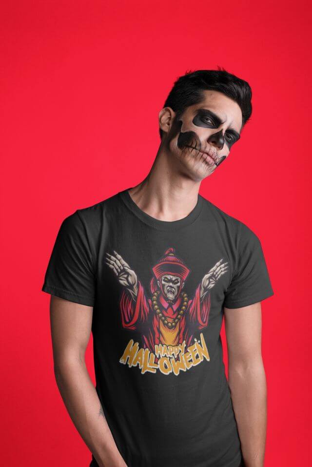 Halloween T-Shirt Mockup