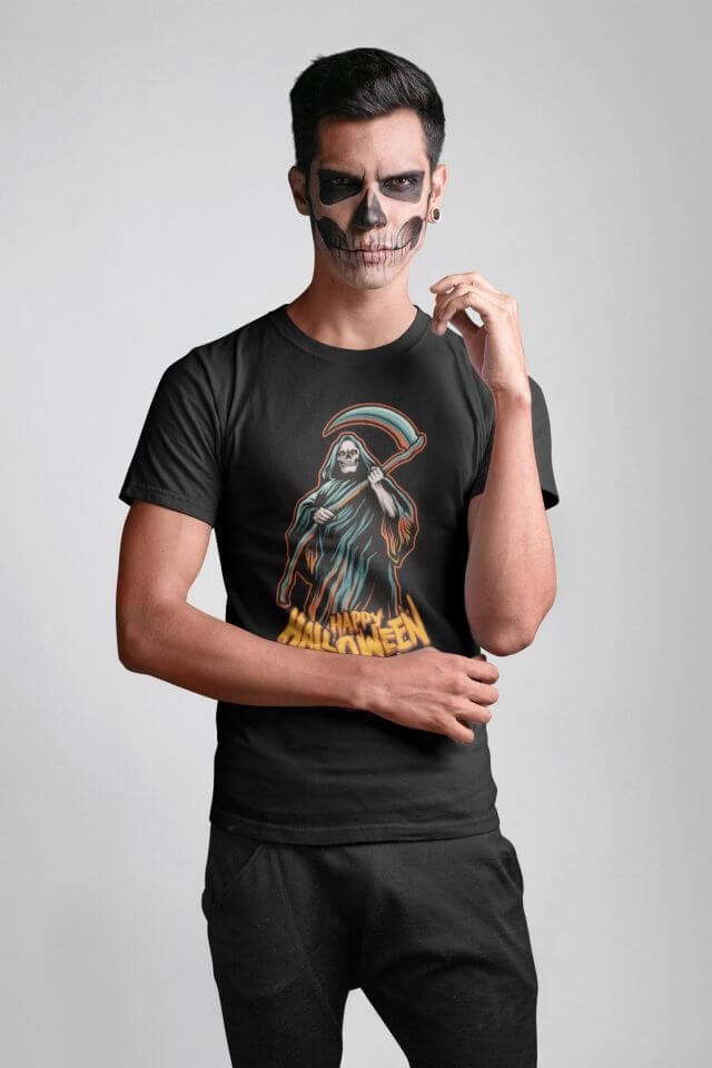 Halloween T-Shirt Mockup