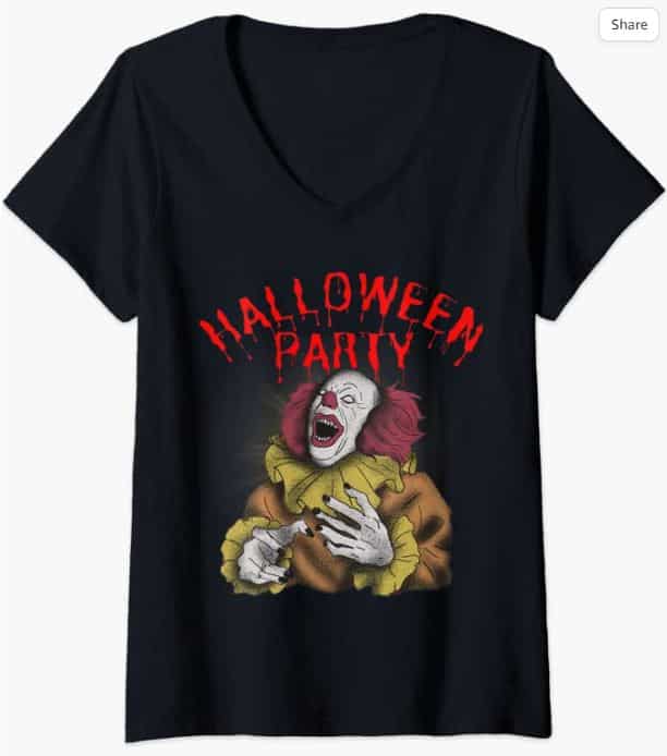 Halloween V-Neck t-Shirts 11