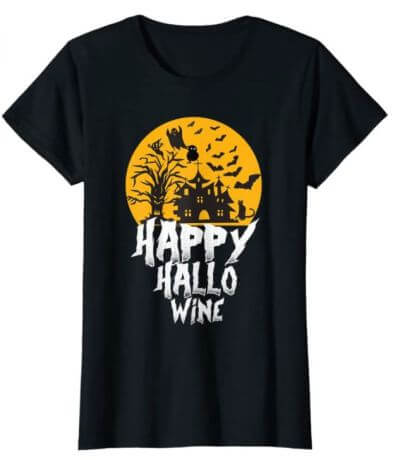 Halloween Woman T-Shirt Woman Mockup