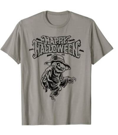 Jack O Lantern Shirt Mockup