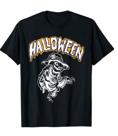 Jack O Lantern Shirt Mockup